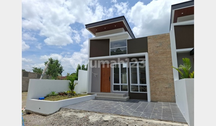 Rumah Murah Siap Huni Perumahan Dekat Kampus UII Ngaglik Sleman 2