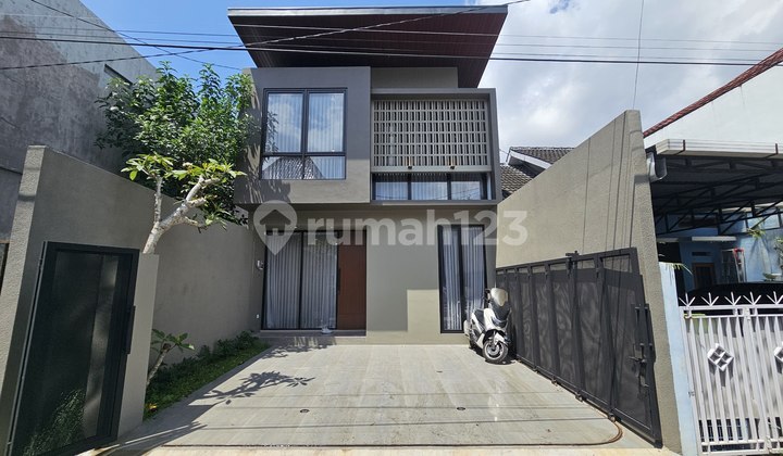 Rumah Fully Furnished Jl Kaliurang KM 7,5 Banteng Sleman