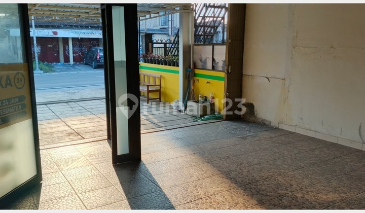 DIJUAL CEPAT RUMAH RUANG USAHA JALAN PRAMBANAN PIYUNGAN JOGJA 2