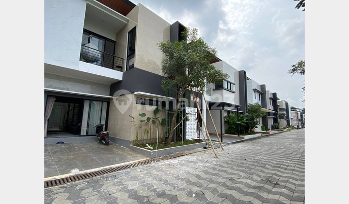 RUMAH MEWAH MODERN MINIMALIS CLUSTER ONE GATE SYSTEM MLATI SLEMAN 2