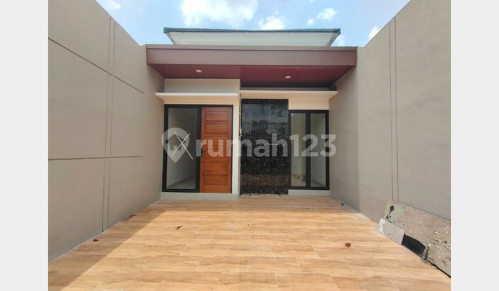 Rumah Cantik 4 kamar Tidur Di Purwomartani Kalasan Dekat Jl. Solo 2