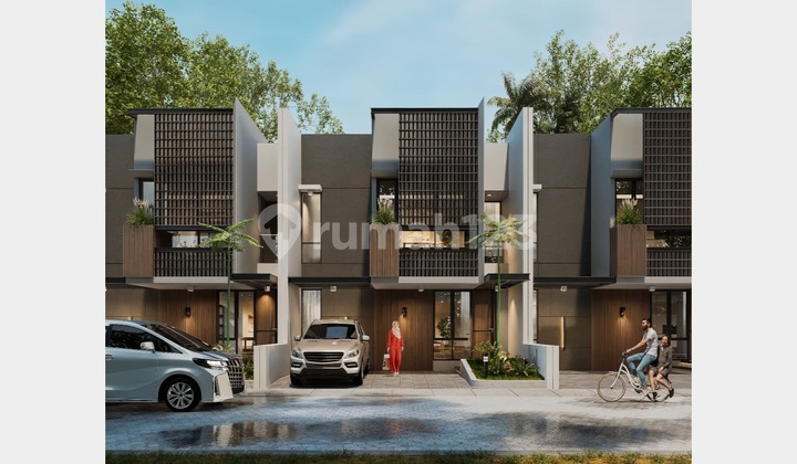 2-Storey Luxury House Free of Charge, Located in Condongcatur, Sleman, Northern Area 2
