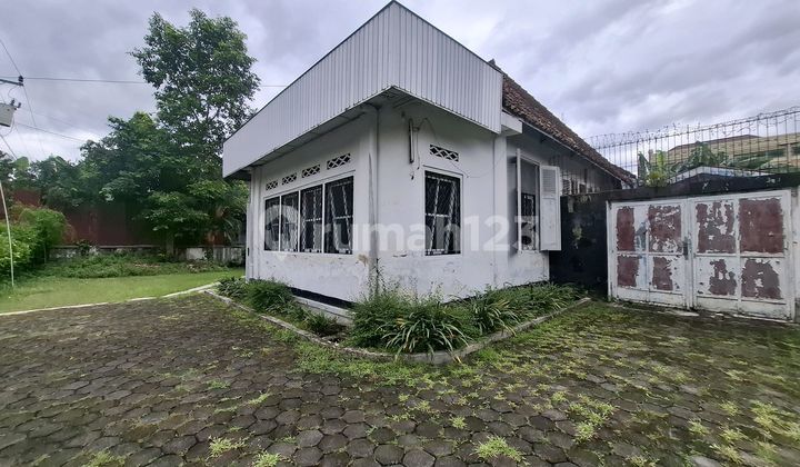 Rumah Asli Kolonial Belanda di Area Premium Kotabaru Yogyakarta