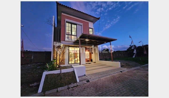 Rumah Mewah SHM Pusat Kota Jogja Dekat Malioboro Free Beaya Beaya