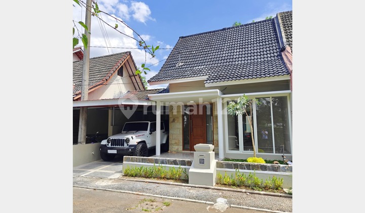 Ready-to-Occupy House in Palagan Road Housing, Sleman, Near SCH 2