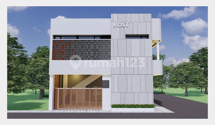 Luxury Boarding Full Furnished on Jalan Kaliurang, 5 Minutes from UII Campus 2