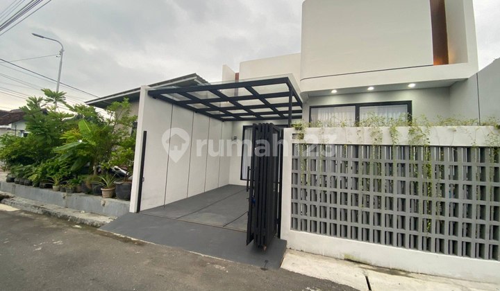 Modern Furnished Minimalist House East Kotagede Banguntapan 2