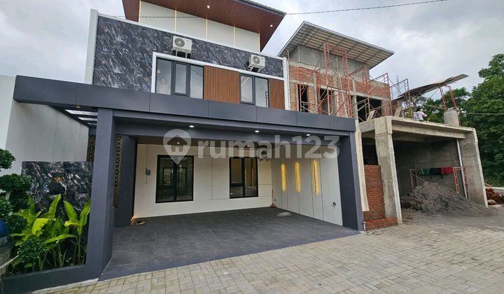 Rumah Modern Kontemporer Furnished Wedomartani Ngemplak Sleman Rumah Modern Kontemporer Furnished Wedomartani Ngemplak Sleman