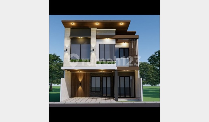 Rumah Mewah 2 Lantai Jalan Kaliurang Km 6 Ke UGM 11 Menit Sleman