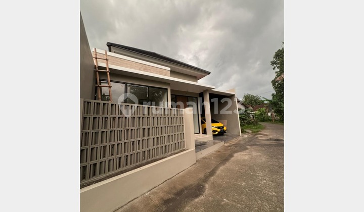 Dijual Rumah Baru Minimalis Modern Purwomartani Kalasan Sleman 2