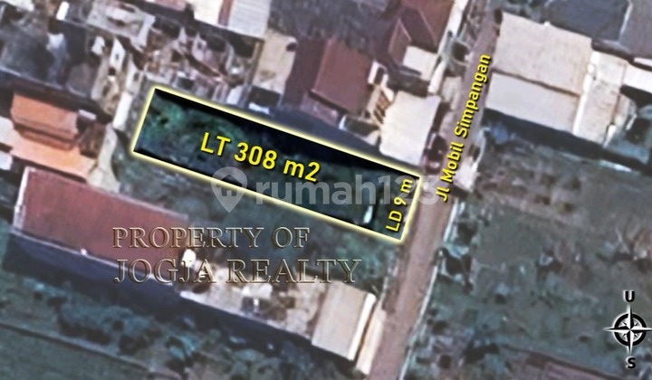 DIJUAL CEPAT TANAH DEKAT PAKUWON MALL CONDONG CATUR SLEMAN JOGJA