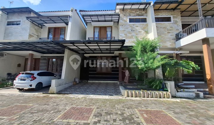 Rumah 2 Lantai Furnished Perum Jogja Kota Dekat Rs Wirosaban