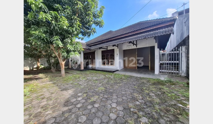 Tanah SHM Pekarangan Jalan Bener Jogja Kota 8 Menit ke Tugu Jogja