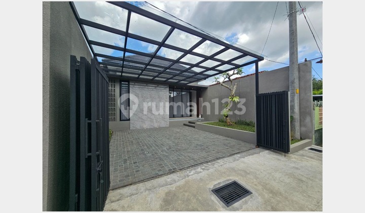 Rumah Mewah Fully Furnished 1 Lantai Purwomartani, Kalasan Sleman Rumah Mewah Fully Furnished 1 Lantai Purwomartani, Kalasan Sleman