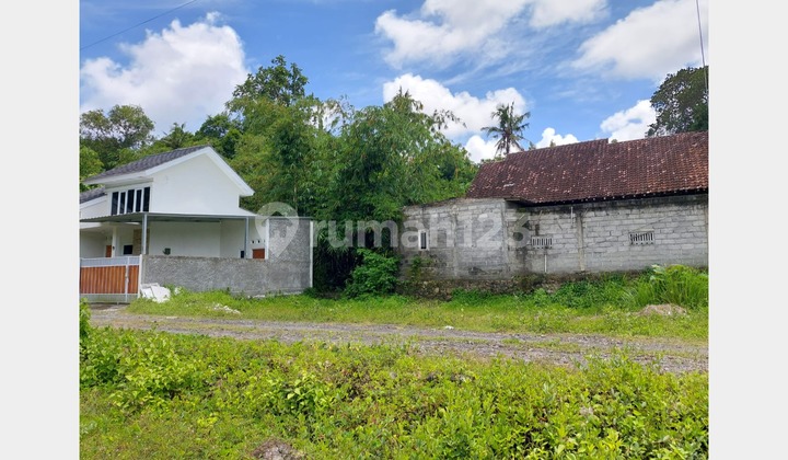 Tanah Kavling Murah Dalam Perumahan Jalan Wates Km 9 Sedayu