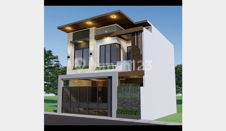 Rumah Mewah 2 Lantai Jalan Kaliurang Km 6 Ke UGM 11 Menit Sleman