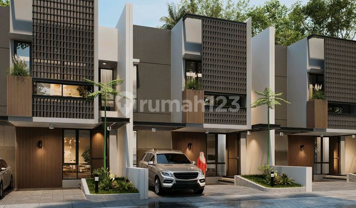 Rumah Mewah Opsi Private Pool Utara Candi Gebang Condongcatur 2