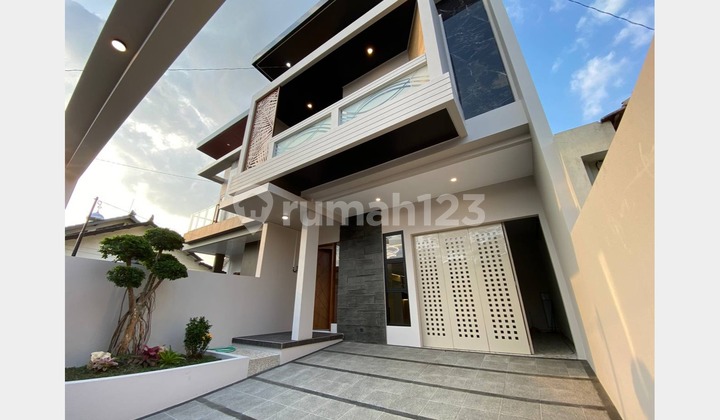 Rumah Kontemporer Semi Furnished Jalan Kaliurang Km 8 Sleman Rumah Kontemporer Semi Furnished Jalan Kaliurang Km 8 Sleman