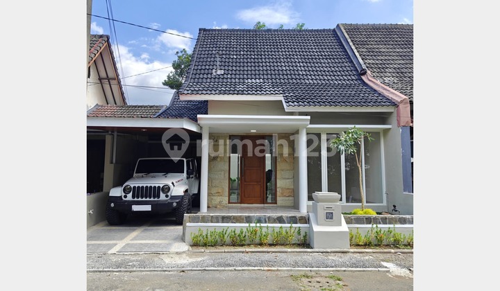 Rumah Siap Huni Dalam Perumahan Jalan Palagan Sleman Dekat SCH