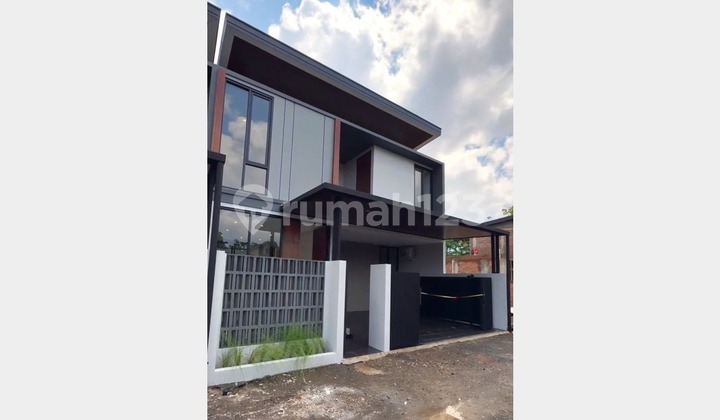 RUMAH CANTIK MINIMALIS DALAM CLUSTER JALAN PALAGAN SLEMAN JOGJA 2