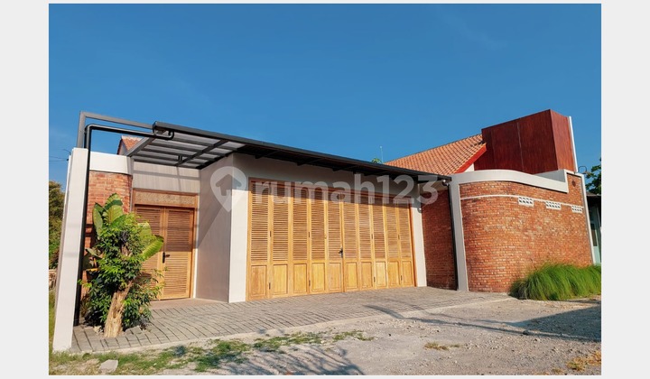 Rumah Cantik Tropis Aestetik Di Banyuraden 6 Menit Ke Malioboro