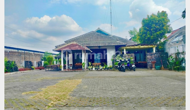 Dijual Tanah + Bonus Bangunan Di Lokasi Premium Timoho Kota Jogja