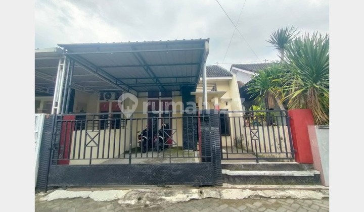 RUMAH SIAP HUNI DALAM CLUSTER TAMANTIRTO 5 MENIT KE KAMPUS UMY 2
