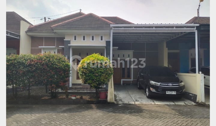 Beautiful, Spacious, Affordable House in a Housing Complex in Maguwo Timur, Jogjabay 1