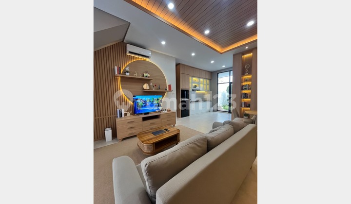 Japanese Style House Full Furnished Trihanggo Gamping 10 Minutes to UGM 2