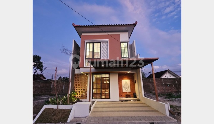 Rumah Mewah SHM One Gate Dekat Malioboro Ada Tipe Private Pool