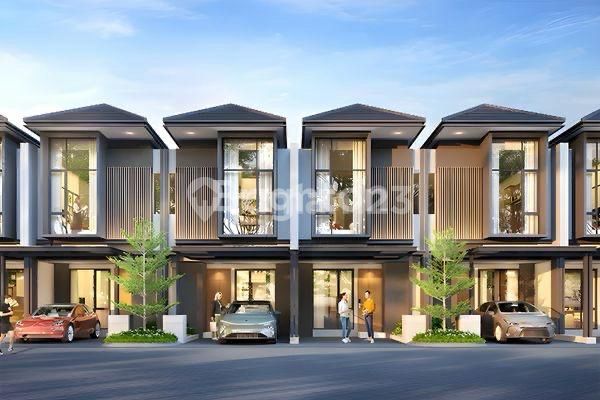 Rumah Baru Minimalis Tropis - ALTARA  Grand Wisata Bekasi