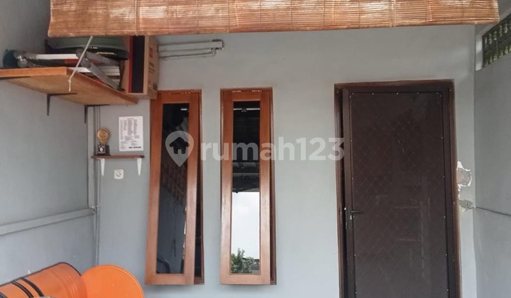 Rumah 2 Lantai Jual Cepat Jl Swadaya Cawang Jakarta@timur Rumah