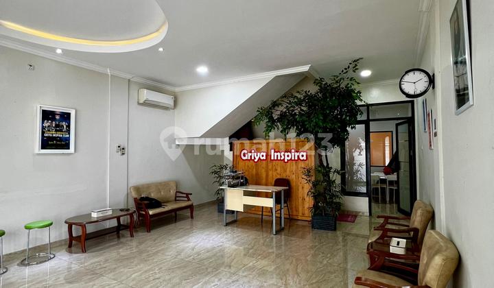 Two-Story New Shophouse Ready for Use - Narogong Road Bekasi Shophouse 2