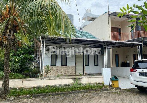 Rumah Hook 1 Lantai - Lingkungan Asri & Nyaman Di Pelembang Dian Regency Rumah 2