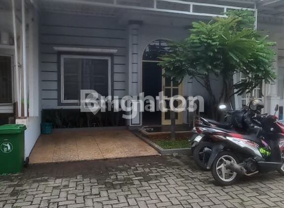 Rumah 1 Lantai Kondisi Terawat Siap Huni di Cluster Rotterdam 2 Bekasi