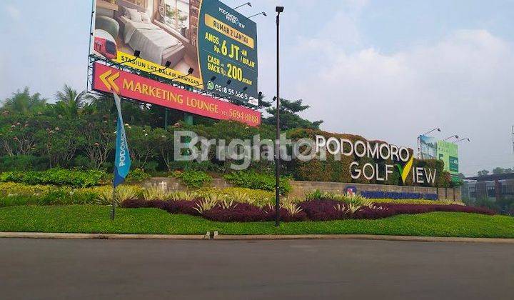 Apartment Exclusive 2 BR Podomoro Golf View Cimanggis