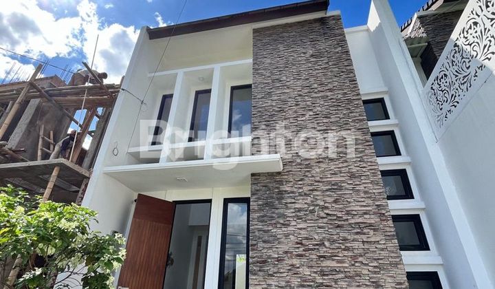 Rumah Modern Minimalis 2 Lantai di Kemang Pratama 3 Bekasi 2