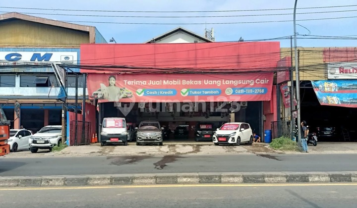 Ruang Usaha / Bekas Showroom Mobil - Lokasi Strategis Di Bekasi Ruang Usaha / Bekas Showroom Mobil - Lokasi Strategis Di Bekasi