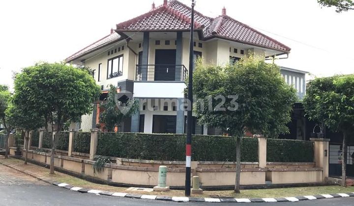 2-Storey Corner House on Kemang Anggrek Raya Street, Kemang Pratama 2, Bekasi 2-Storey Corner House on Kemang Anggrek Raya Street, Kemang Pratama 2, Bekasi
