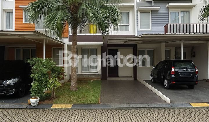 Rumah Cluster  2 Lantai di Botanical Garden Galaxy - Bekasi 1