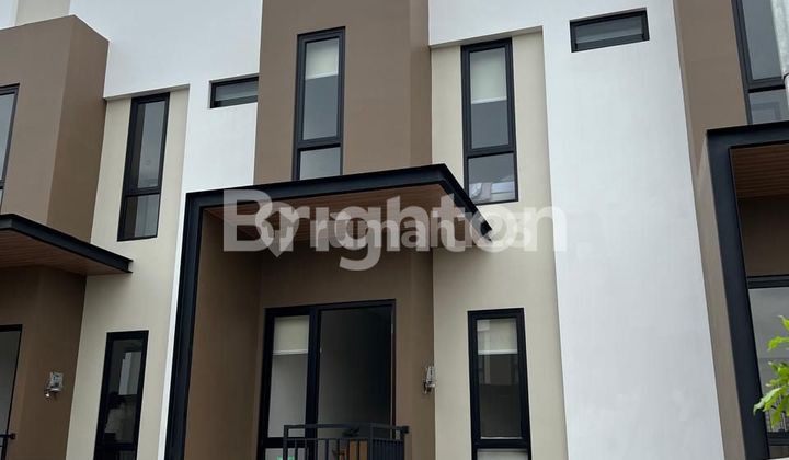 Rumah Modern Minimalis Magnolia 2 Lantai  di Kemang Pratama 2 dan 5 Bekasi 1
