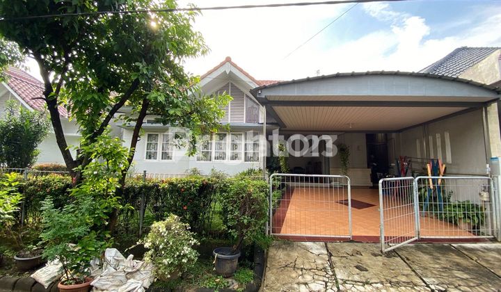 Rumah Nyaman dan Aman 1 Lantai Di Kemang Pratama 2 