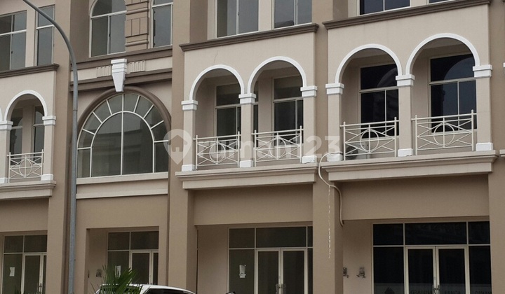 3-Story Shop House in Grand Galaxy City Bekasi