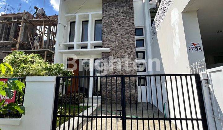 Rumah Modern Minimalis 2 Lantai di Kemang Pratama 3 Bekasi 1