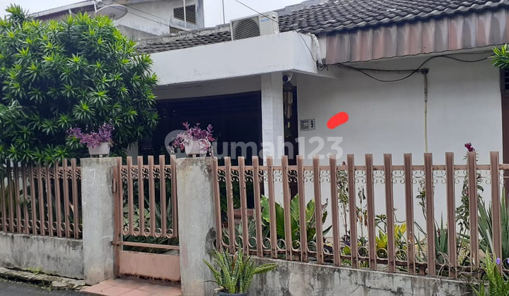 Rumah 1 Lantai Luas& Nyaman di Bintara Kalimalang Bekasi