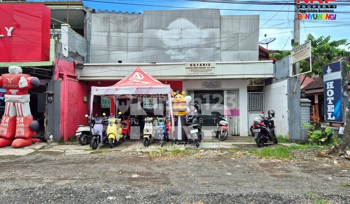 Ruko, 1 Lantai, SHM, Dekat Pusat Perbelanjaan, di Genteng
