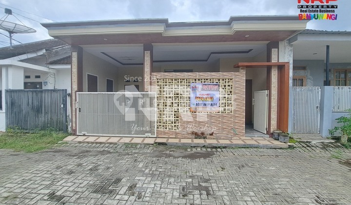 For Sale: Modern Minimalist House at Perum Bunga Residence Kebalenan Banyuwangi - Ready to Move In