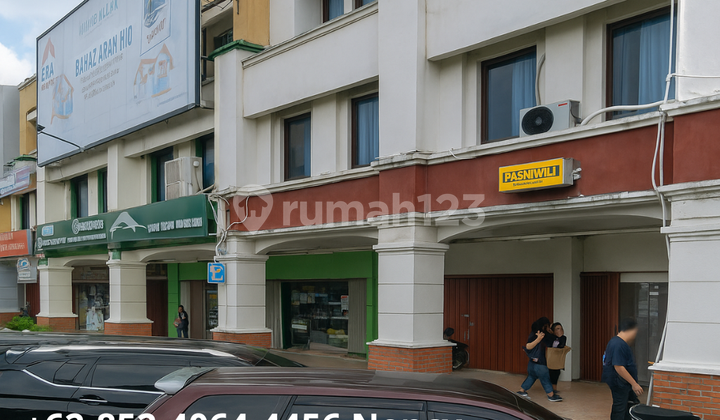 For Rent 2 Adjacent Shophouses Located in the Center of Manado City