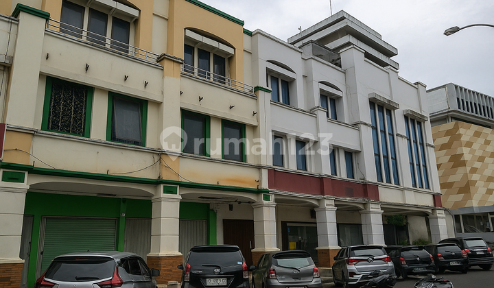 Di Jual 2 Unit Ruko Gandeng Kawasan Bisnis Dan Pusat Kota Manado