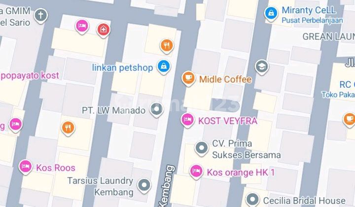 Rumah di Jl Kembang Cocok untuk Tempat Usaha 2